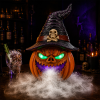 Halloween Jack-O'-Lantern Pumpkin Mist Maker