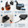 Halloween Jack-O'-Lantern Pumpkin Mist Maker