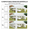 20' x 40' Outdoor Party Tent – Large Wedding & Event Canopy