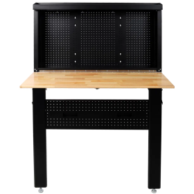 Wall Mounted Workbench, Robust Space-Saving Foldable Workbench