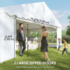 20' x 40' Outdoor Party Tent – Large Wedding & Event Canopy