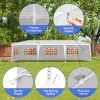 10x30ft White Outdoor Wedding Tent – Waterproof Party Event Canopy