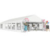 20' x 40' Outdoor Party Tent – Large Wedding & Event Canopy