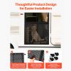 Adjustable RV Screen Door Protector – 22"–31.5" Metal Pet Door Guard with Reinforced Mesh Design for RVs, Campers & Travel Trailers