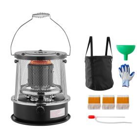 Portable 9,000 BTU Kerosene Heater & Camping Stove – 2-in-1 Non-Electric Outdoor Heater with Adjustable Height