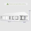 20' x 40' Outdoor Party Tent – Large Wedding & Event Canopy